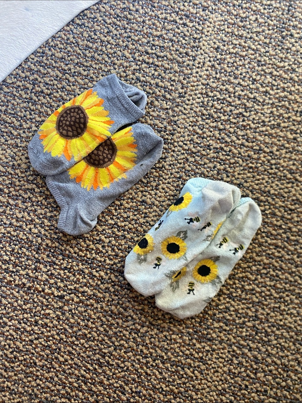 No-Show Socks - Gray
